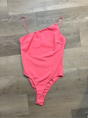 Princess Polly Pink Bodysuit